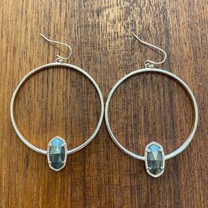 Kendra Scott Custom Elora Hoops